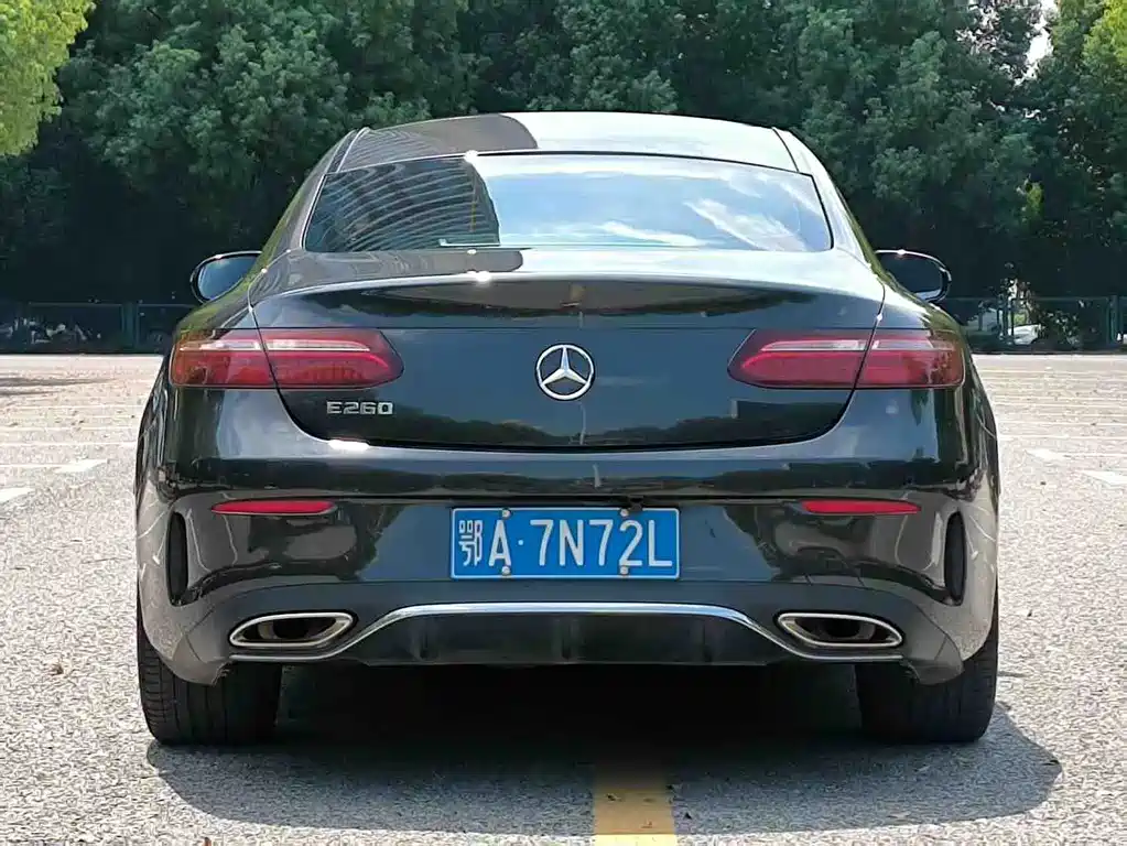 Mercedes-Benz E-Class (Import) — фото 8