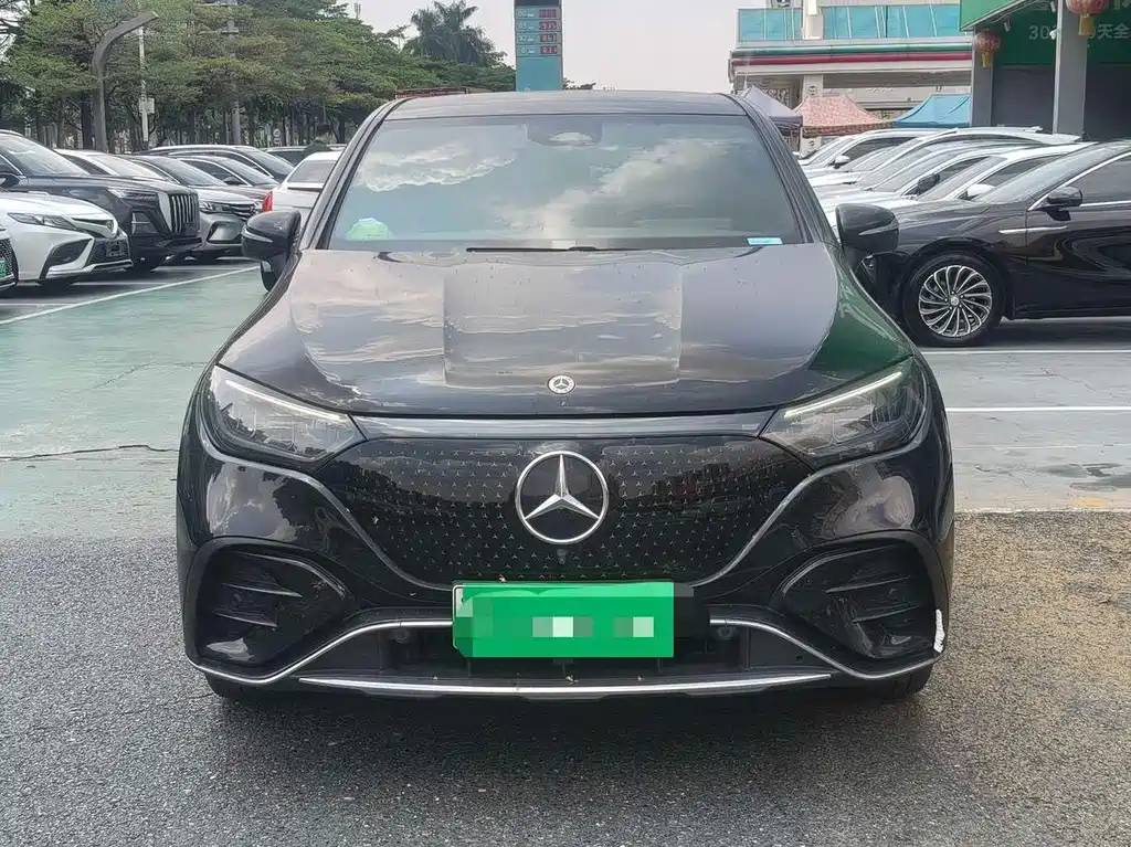 Mercedes-Benz EQE SUV — фото 2