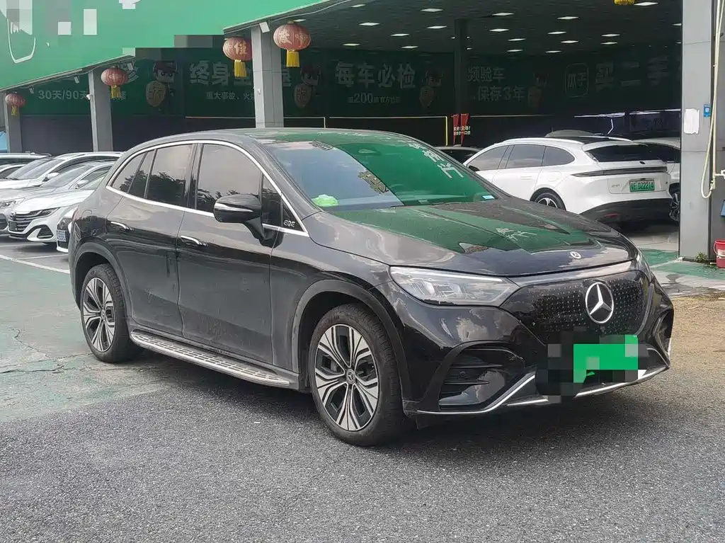 Mercedes-Benz EQE SUV — фото 3