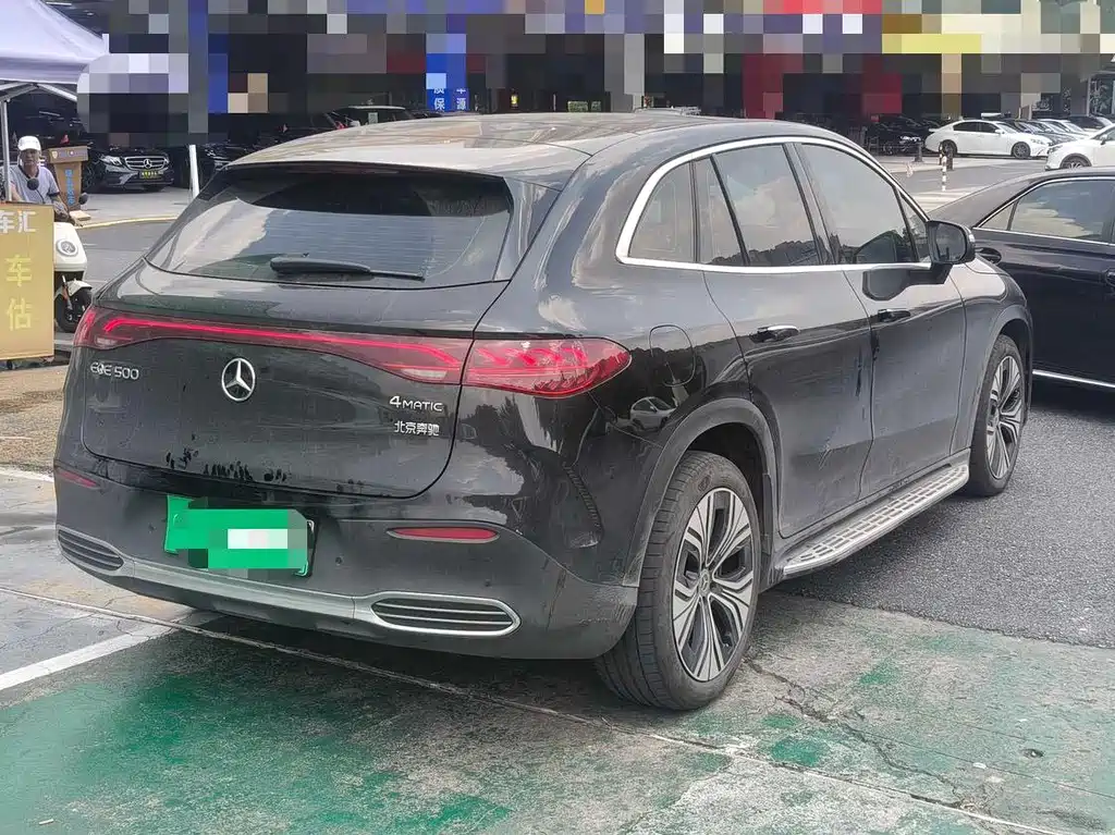 Mercedes-Benz EQE SUV — фото 4