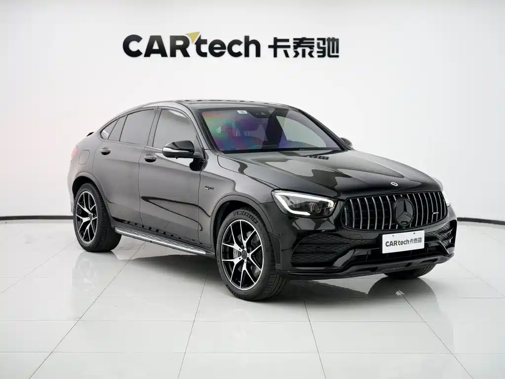 Mercedes-Benz GLC Coupe AMG — фото 13