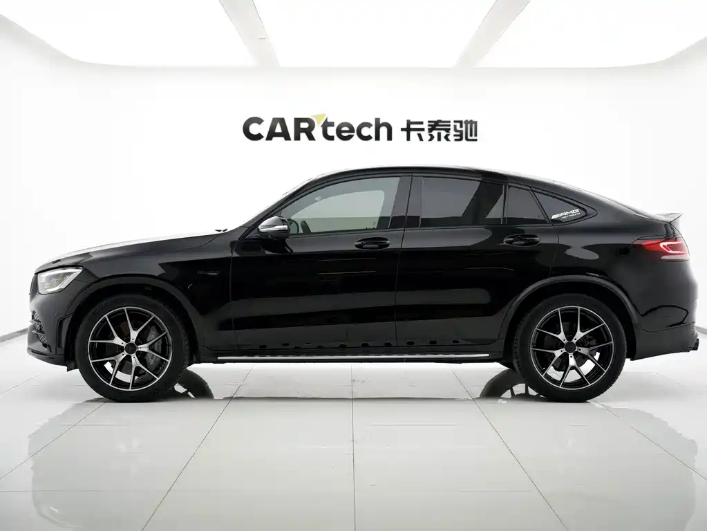 Mercedes-Benz GLC Coupe AMG — фото 14