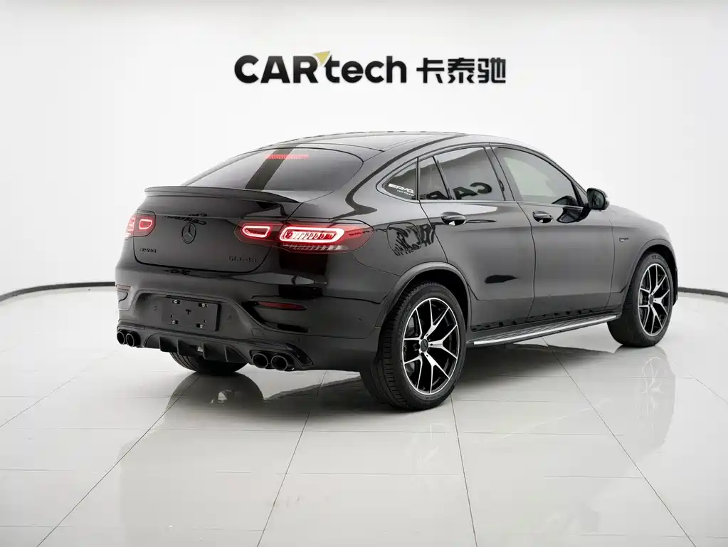 Mercedes-Benz GLC Coupe AMG — фото 15