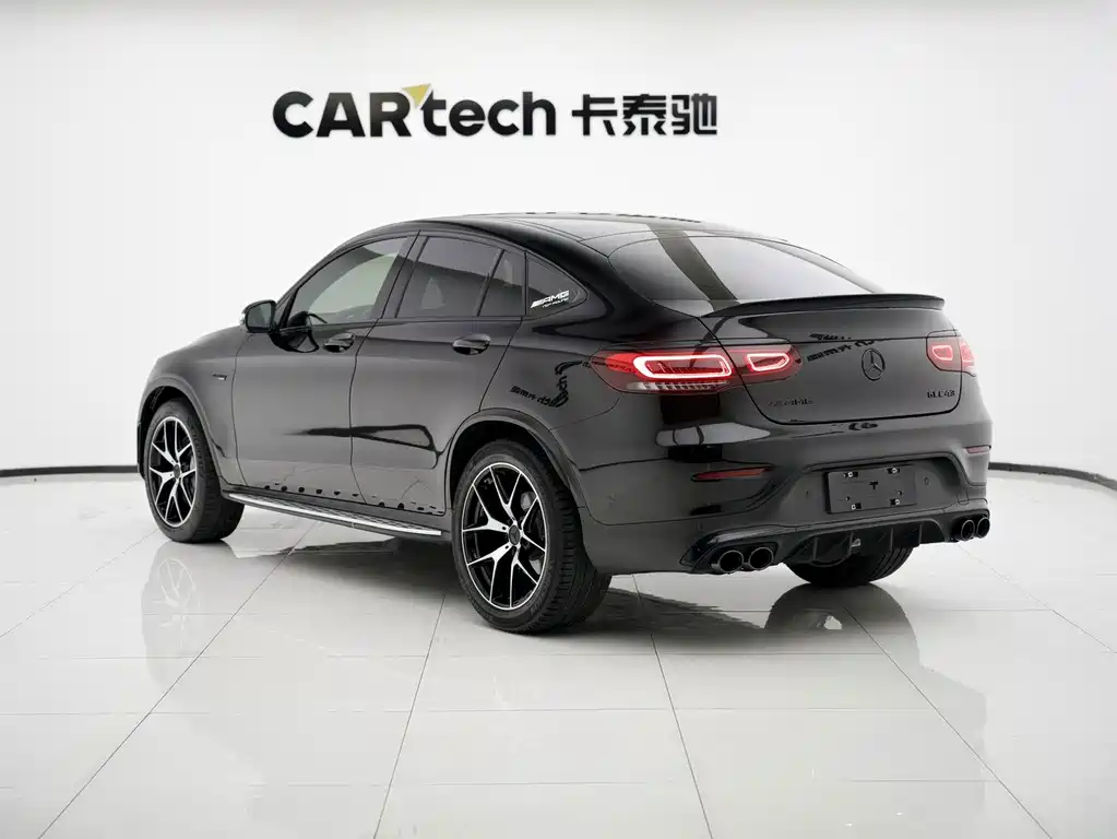 Mercedes-Benz GLC Coupe AMG — фото 17