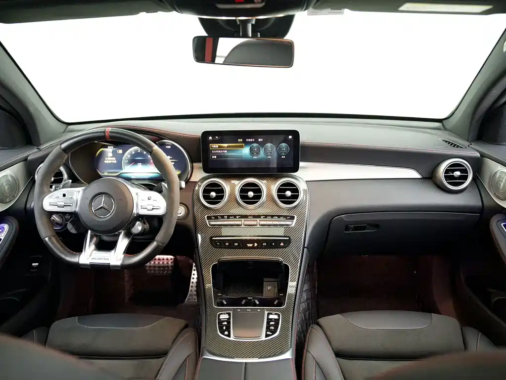 Mercedes-Benz GLC Coupe AMG — фото 3