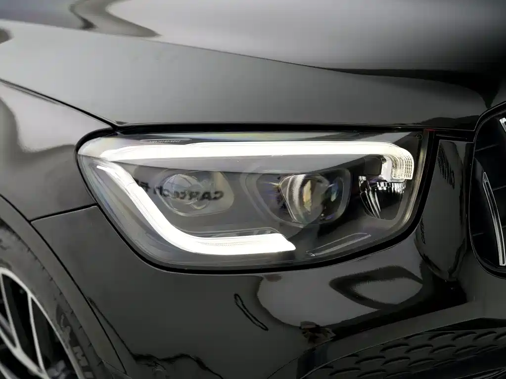 Mercedes-Benz GLC Coupe AMG — фото 23