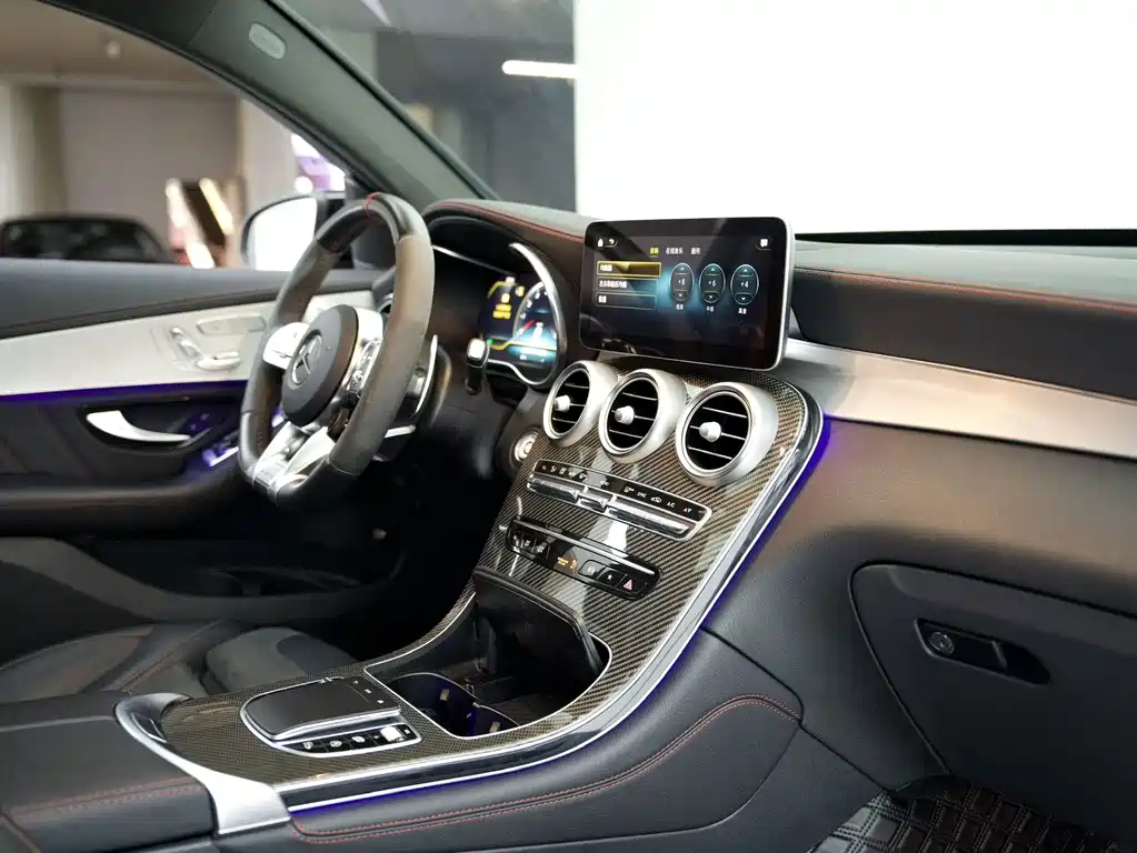 Mercedes-Benz GLC Coupe AMG — фото 4