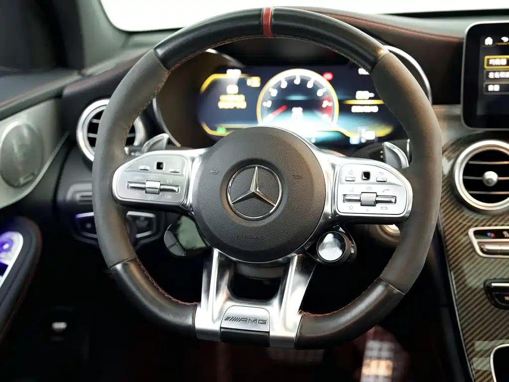 Mercedes-Benz GLC Coupe AMG — фото 5