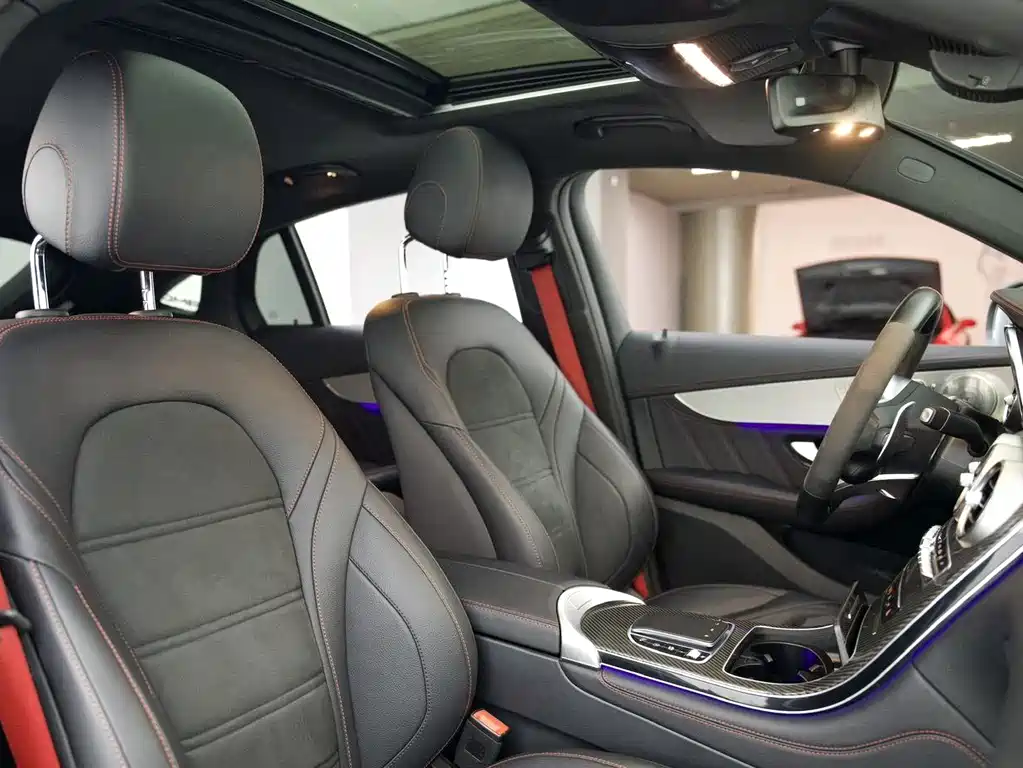 Mercedes-Benz GLC Coupe AMG — фото 10