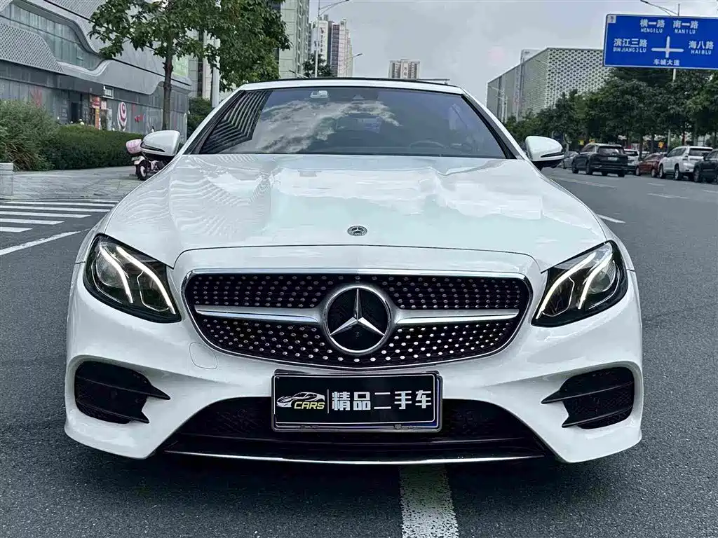 Mercedes-Benz E-Class (Import) — фото 2