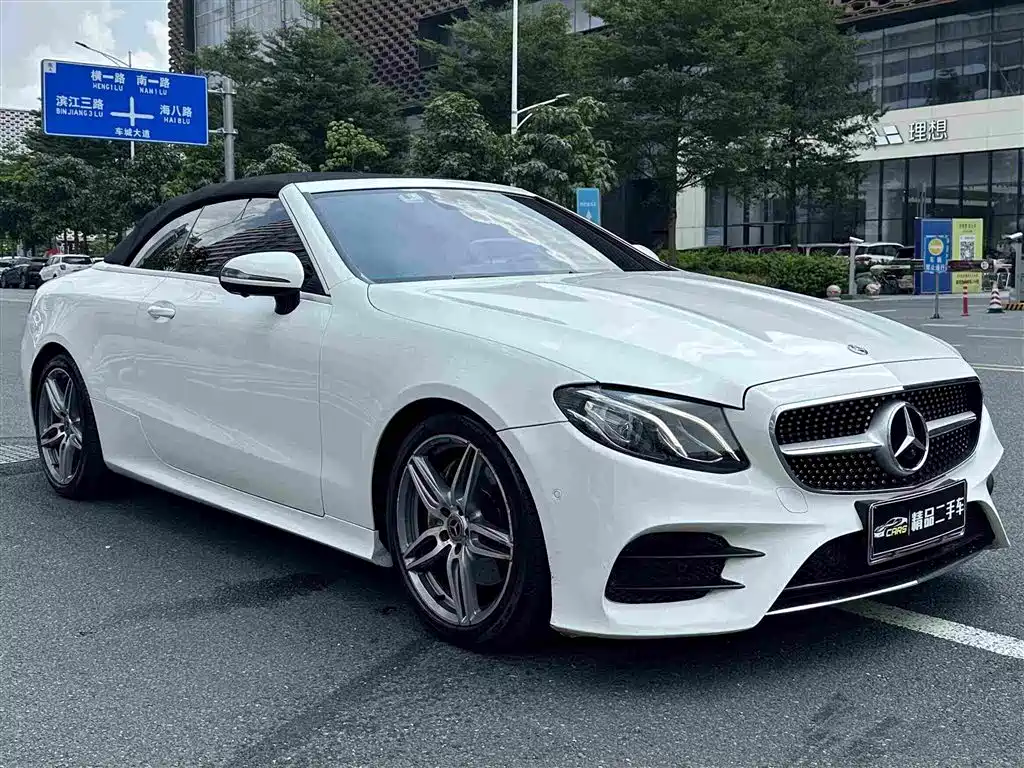 Mercedes-Benz E-Class (Import) — фото 3