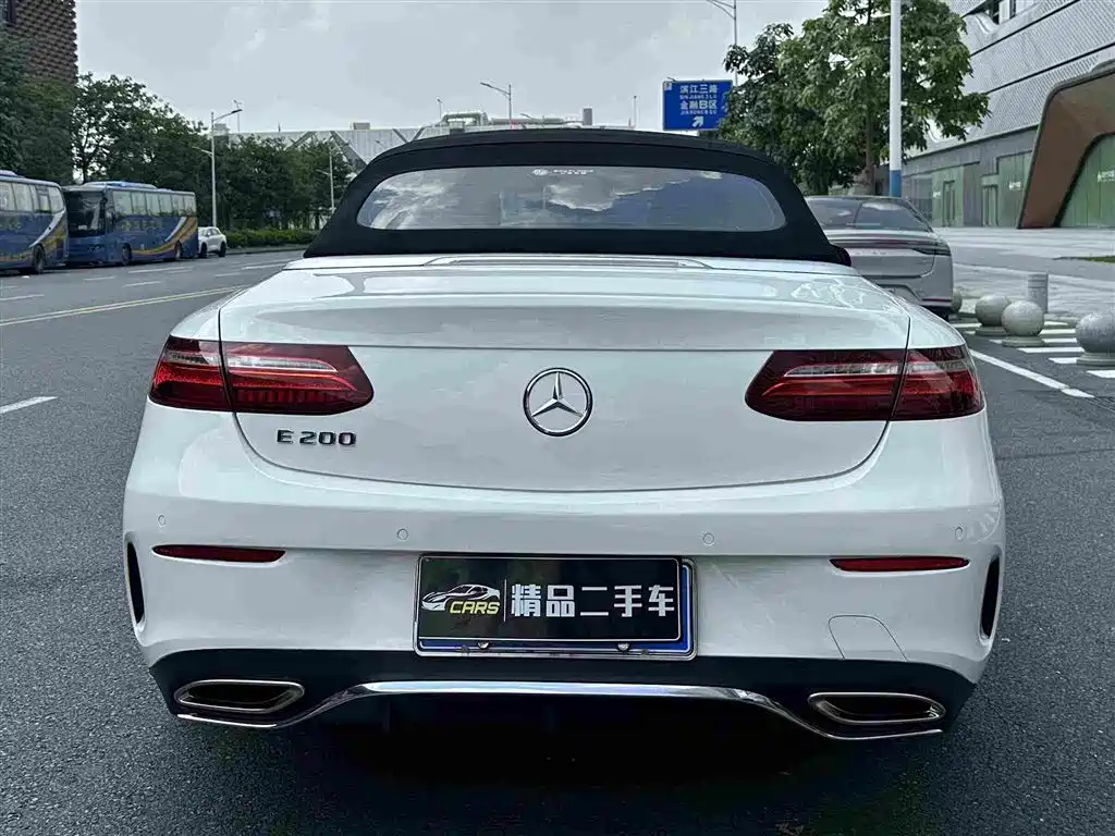 Mercedes-Benz E-Class (Import) — фото 8
