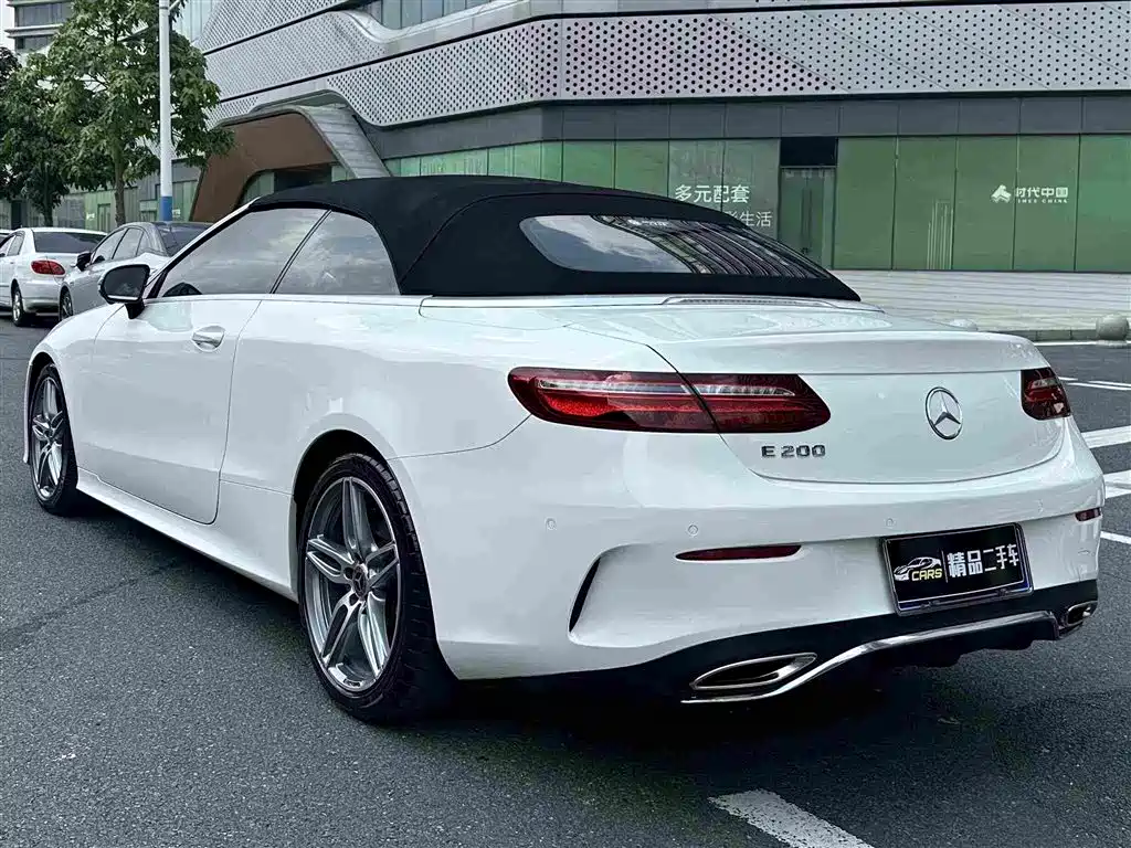 Mercedes-Benz E-Class (Import) — фото 9