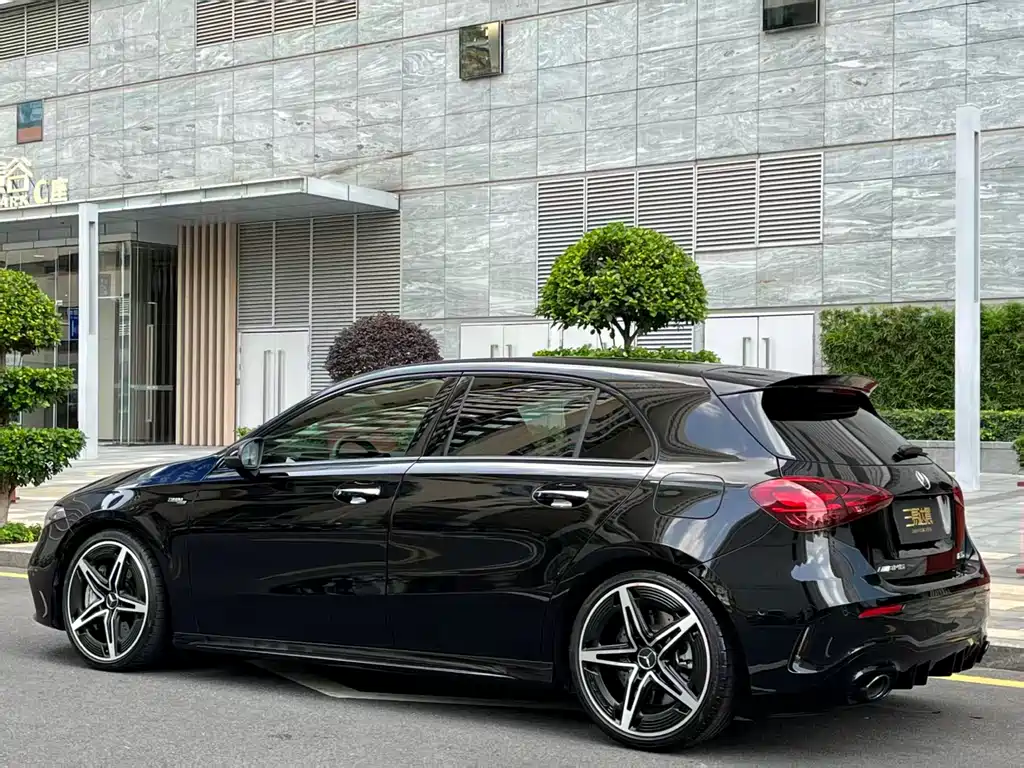 Mercedes-Benz A-Class AMG (Import) — фото 4