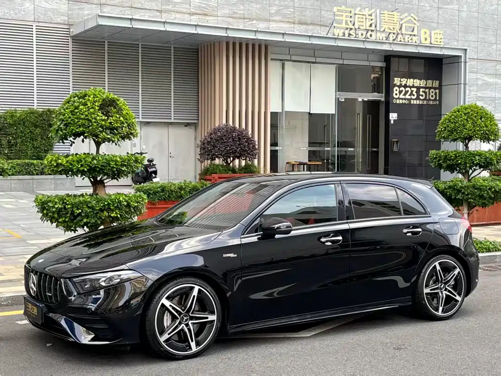 Mercedes-Benz A-Class AMG (Import) — фото 6
