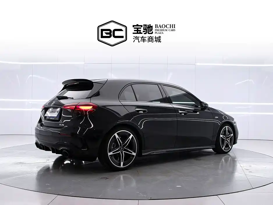 Mercedes-Benz A-Class AMG (Import) — фото 3