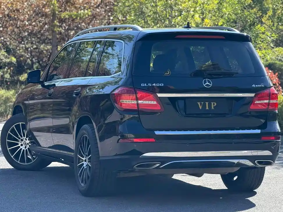 Mercedes-Benz GLS — фото 2