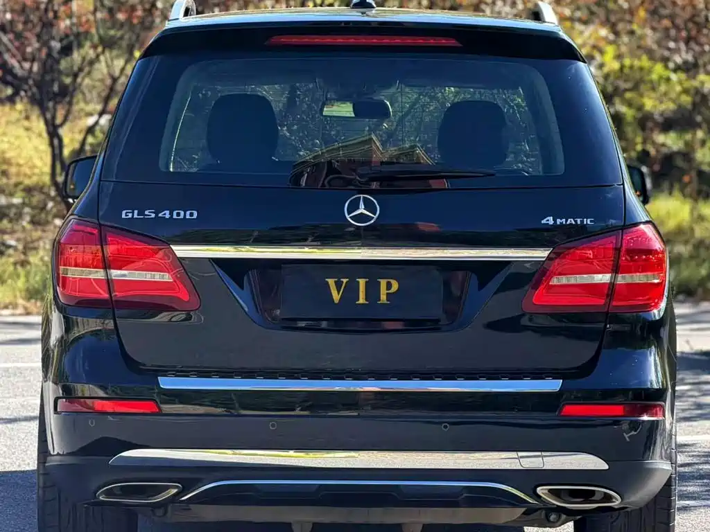 Mercedes-Benz GLS — фото 9