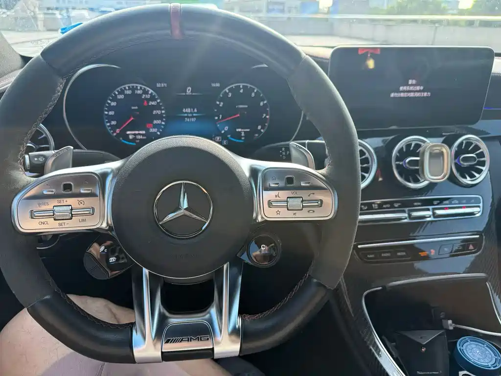 Mercedes-Benz C-Class AMG — фото 4