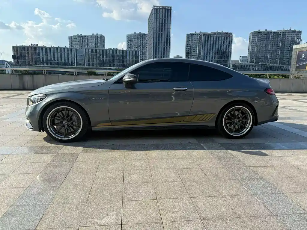 Mercedes-Benz C-Class AMG — фото 5