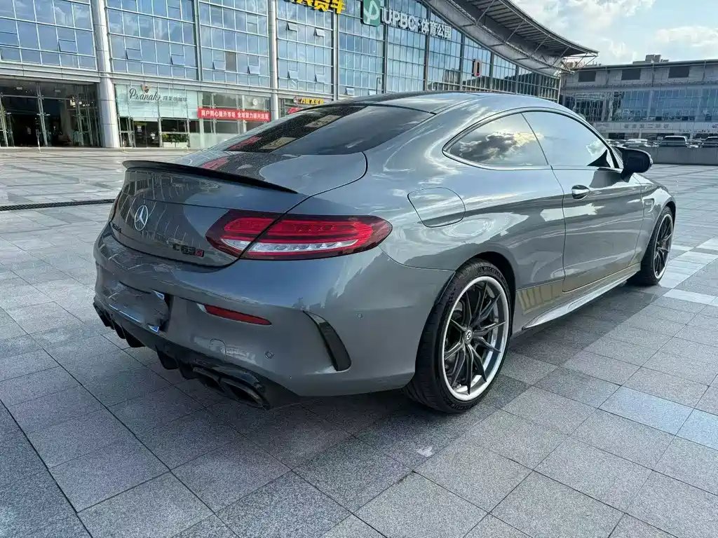 Mercedes-Benz C-Class AMG — фото 6