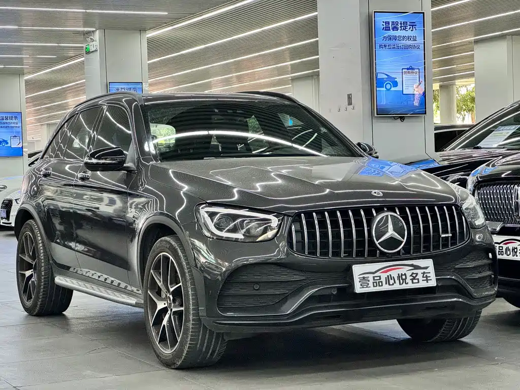 Mercedes-Benz GLC AMG — фото 3