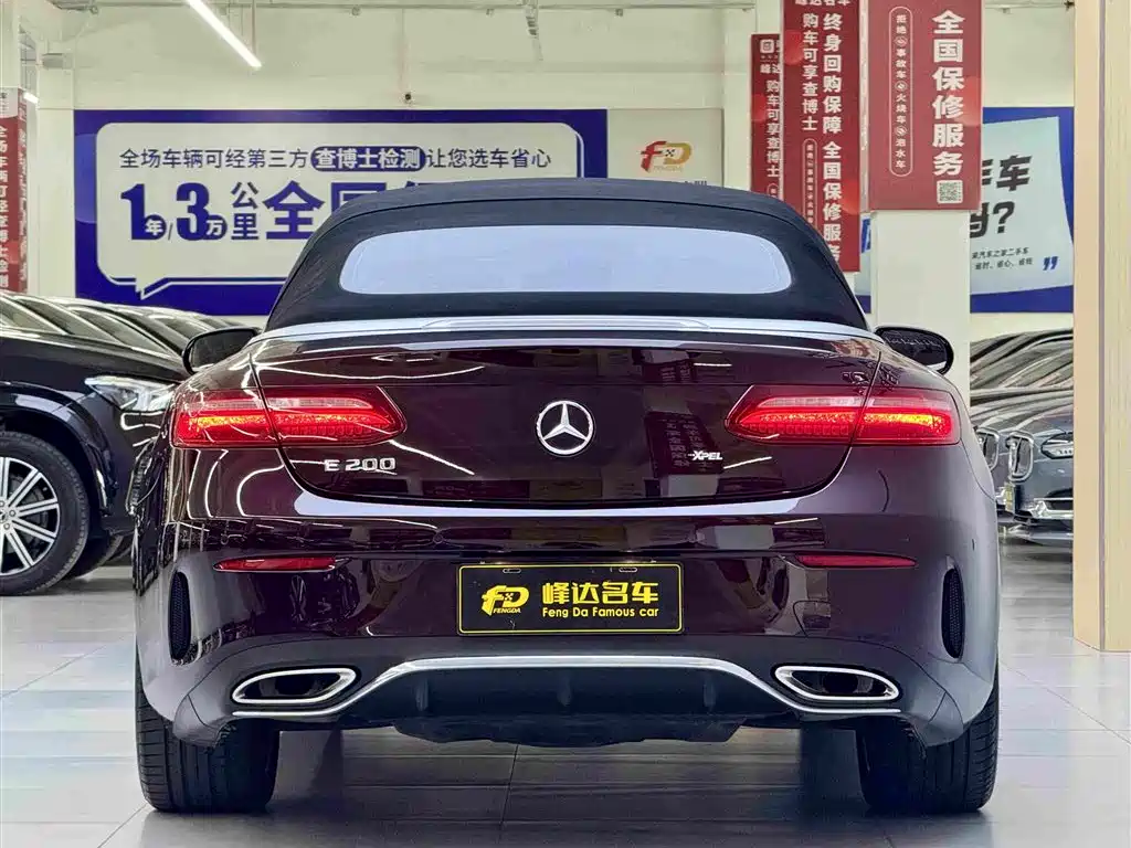 Mercedes-Benz E-Class (Import) — фото 4