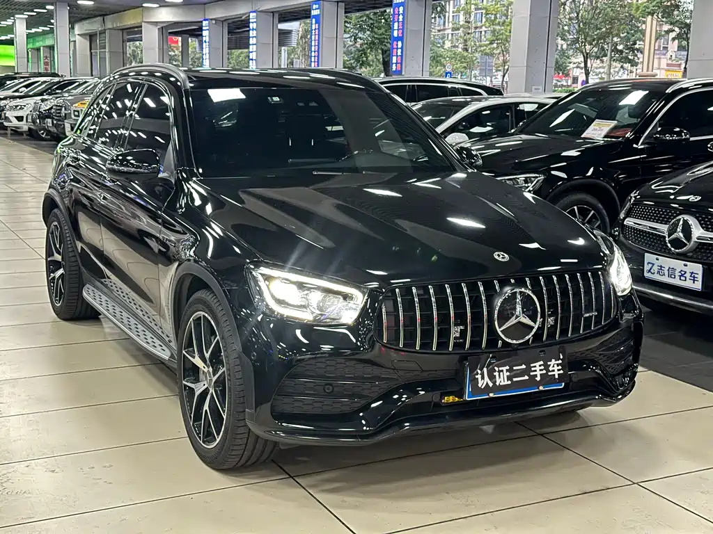 Mercedes-Benz GLC AMG — фото 3