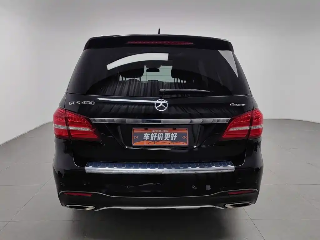 Mercedes-Benz GLS — фото 4
