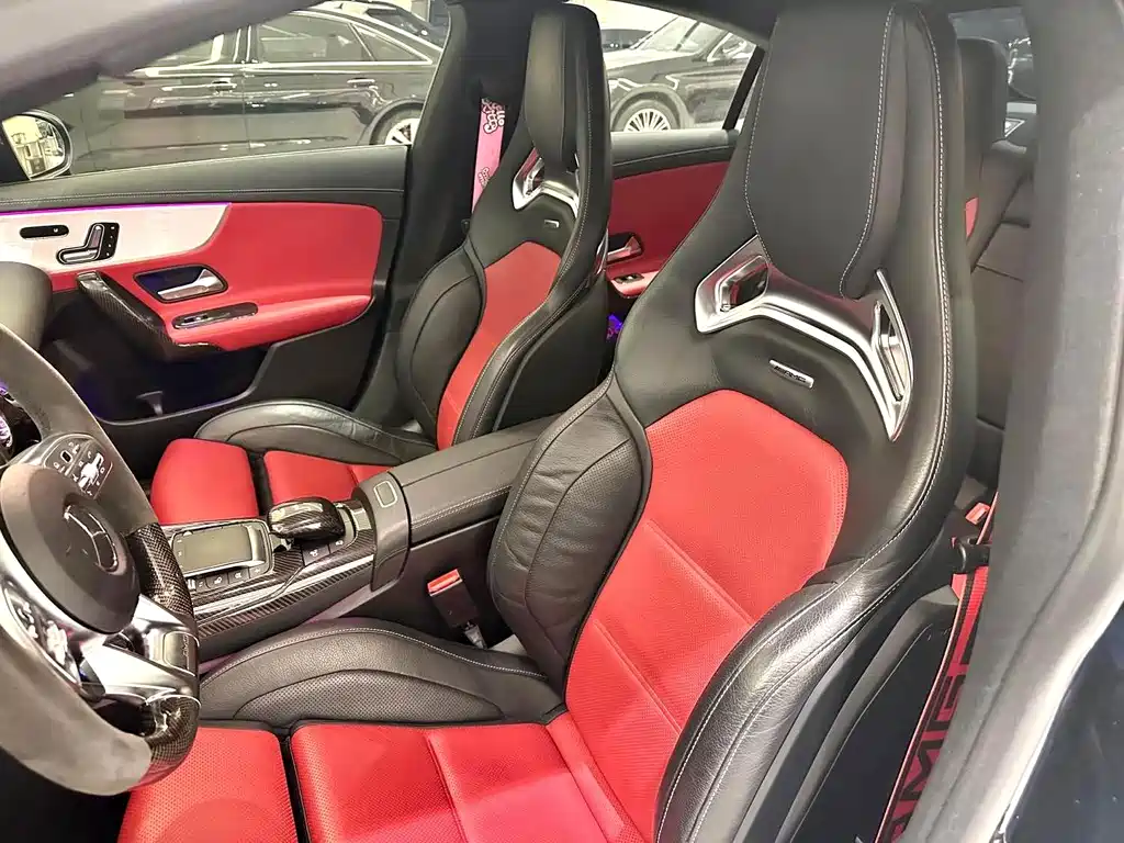 Mercedes-Benz CLA AMG — фото 3