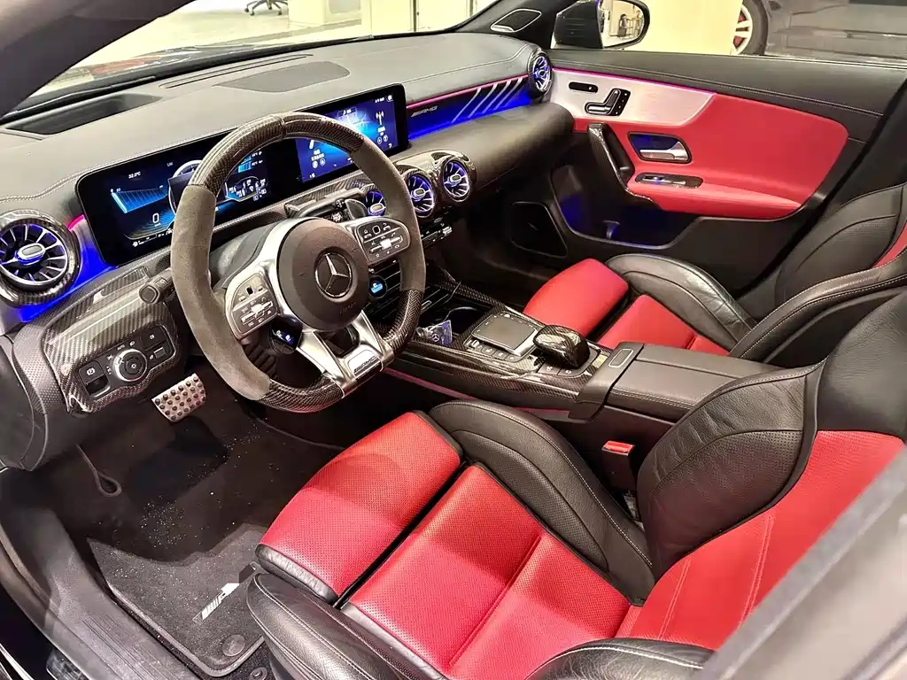 Mercedes-Benz CLA AMG — фото 4