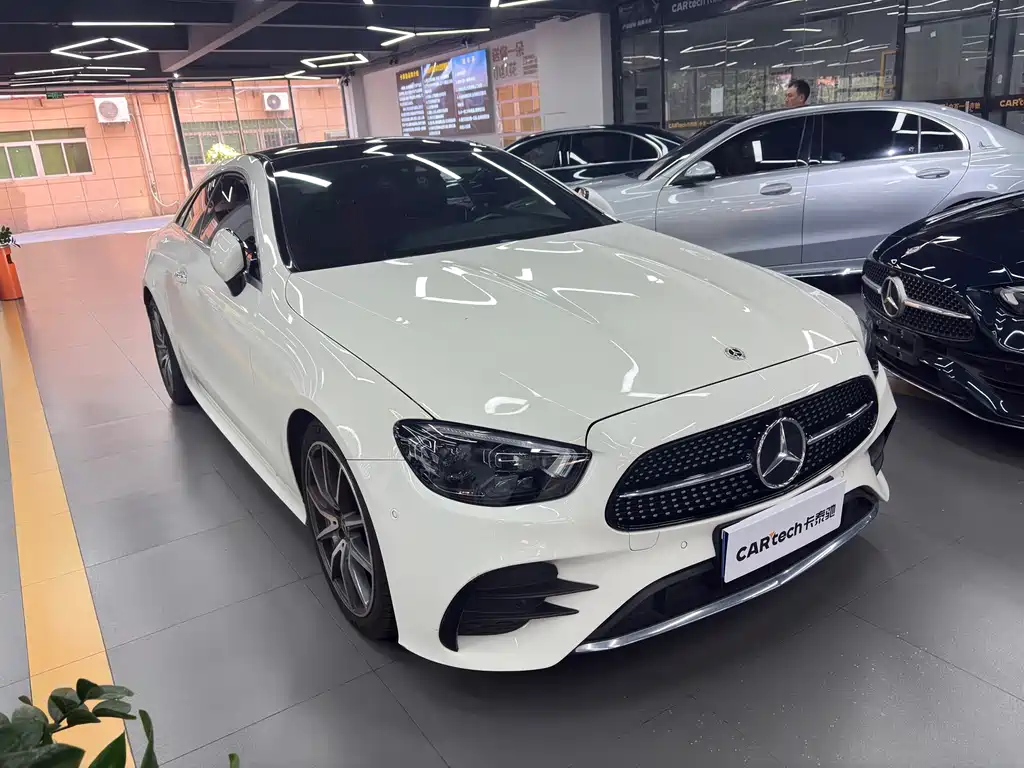 Mercedes-Benz E-Class (Import) — фото 4