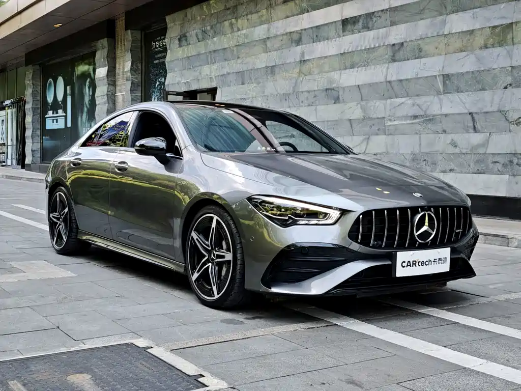Mercedes-Benz CLA AMG — фото 3