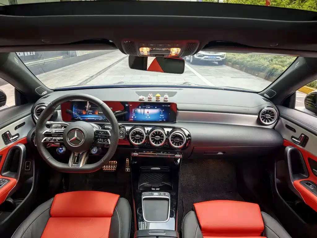 Mercedes-Benz CLA AMG — фото 4