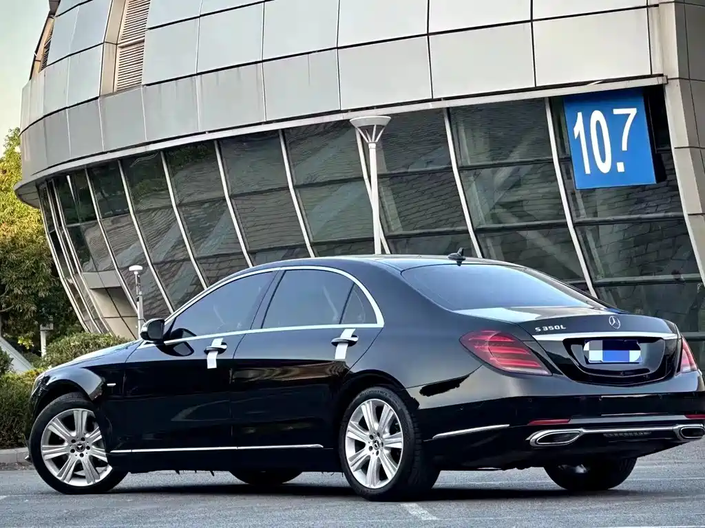 Mercedes-Benz S-Class — фото 4