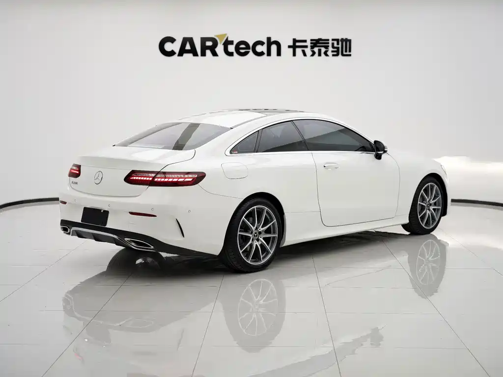 Mercedes-Benz E-Class (Import) — фото 18