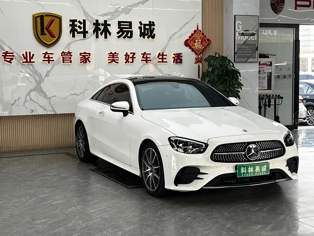 Mercedes-Benz E-Class (Import) — фото 3