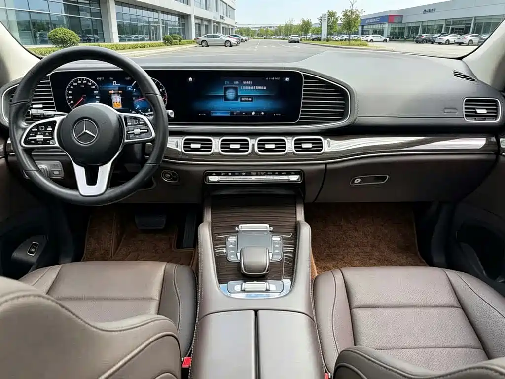 Mercedes-Benz GLE (Import) — фото 8