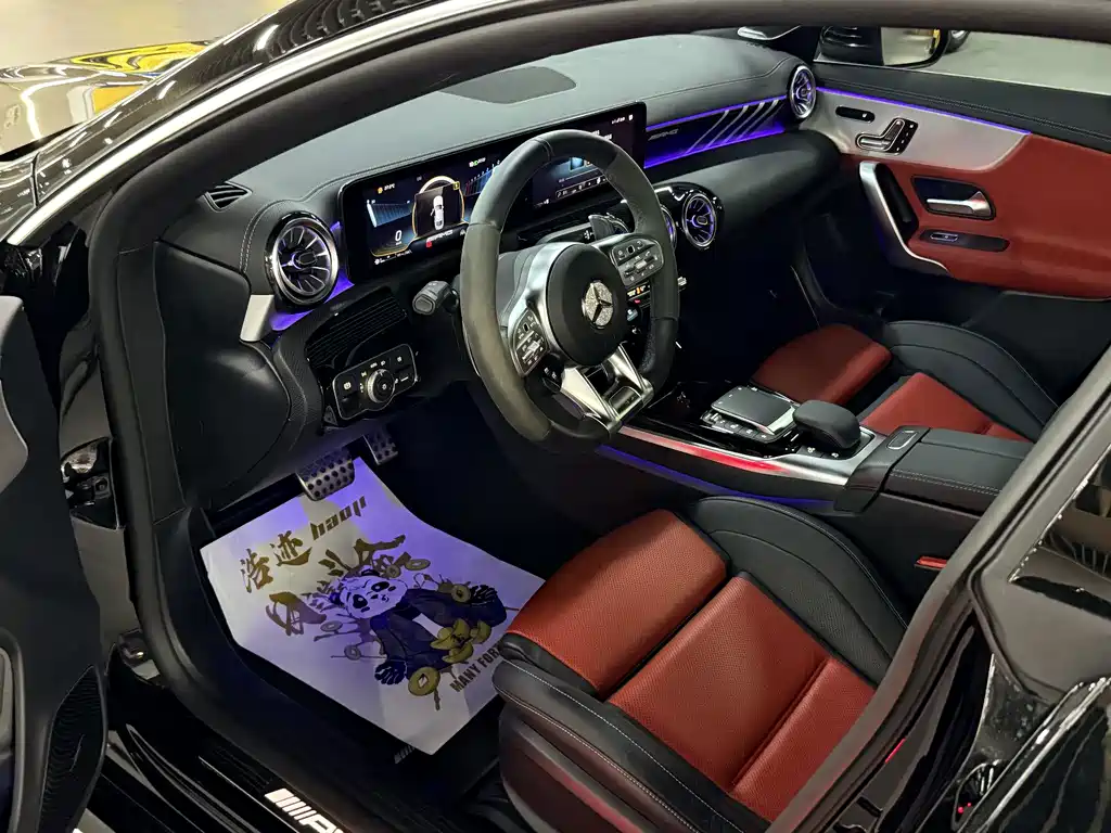Mercedes-Benz CLA AMG — фото 4