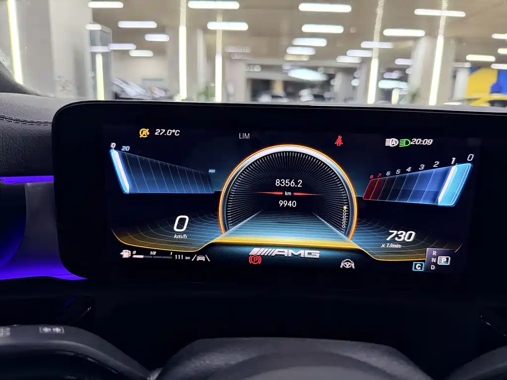 Mercedes-Benz CLA AMG — фото 6