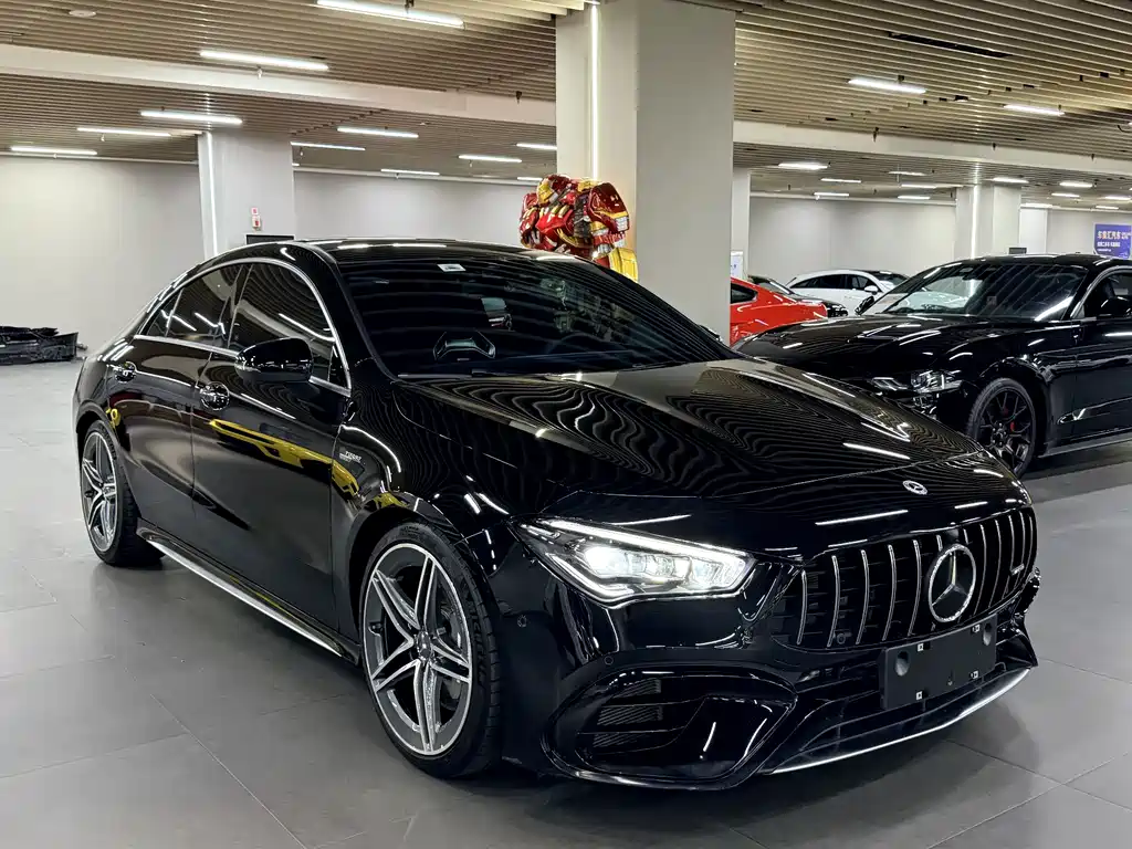 Mercedes-Benz CLA AMG — фото 8