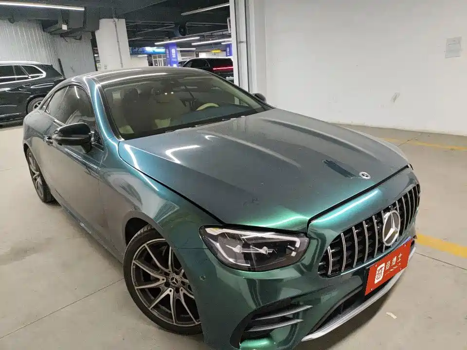Mercedes-Benz E-Class (Import) — фото 5