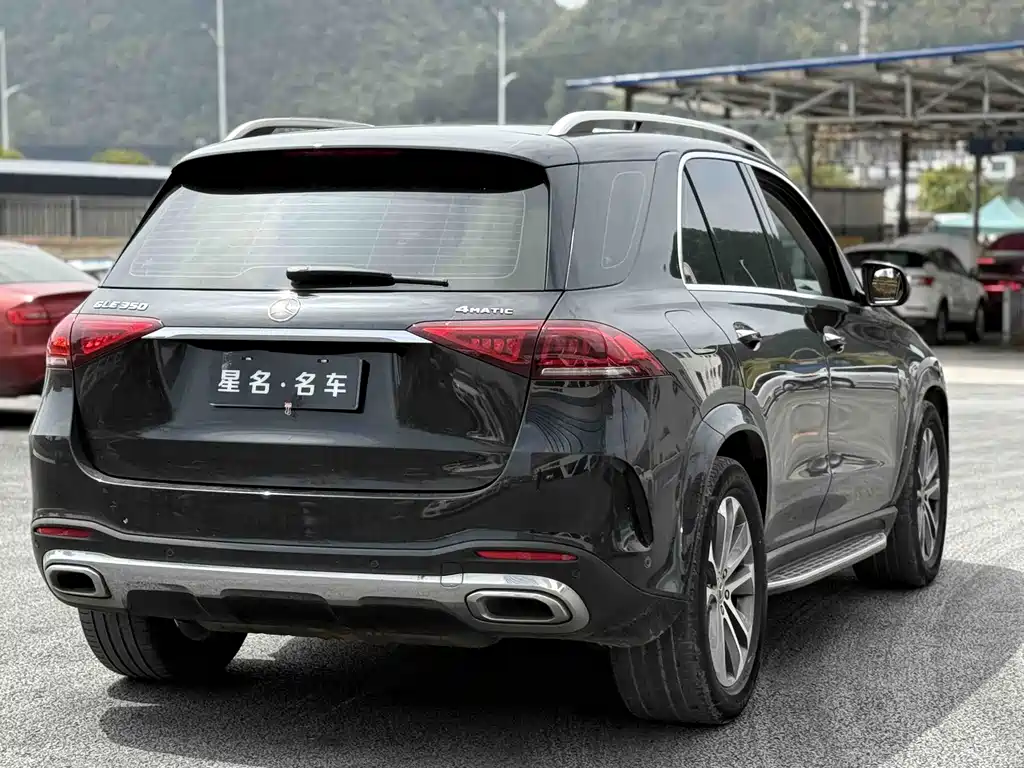 Mercedes-Benz GLE (Import) — фото 8