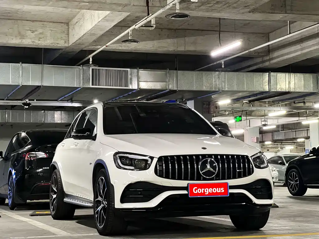 Mercedes-Benz GLC AMG — фото 3