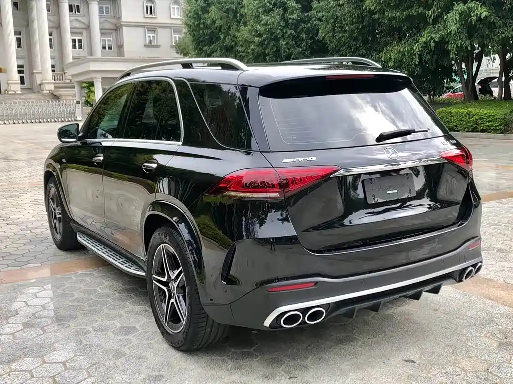Mercedes-Benz GLE AMG — фото 5