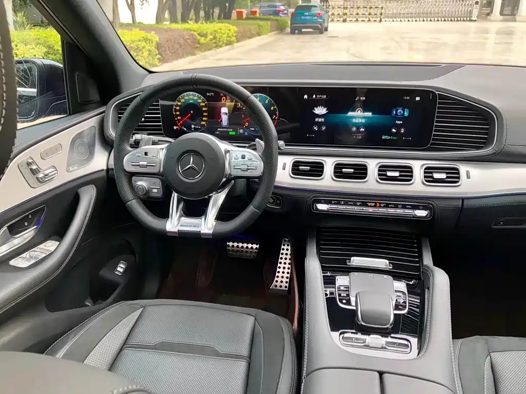 Mercedes-Benz GLE AMG — фото 8