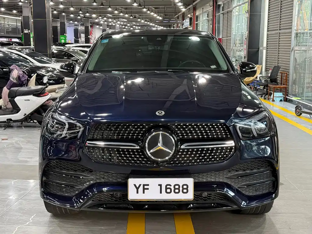 Mercedes-Benz GLE Coupe — фото 2