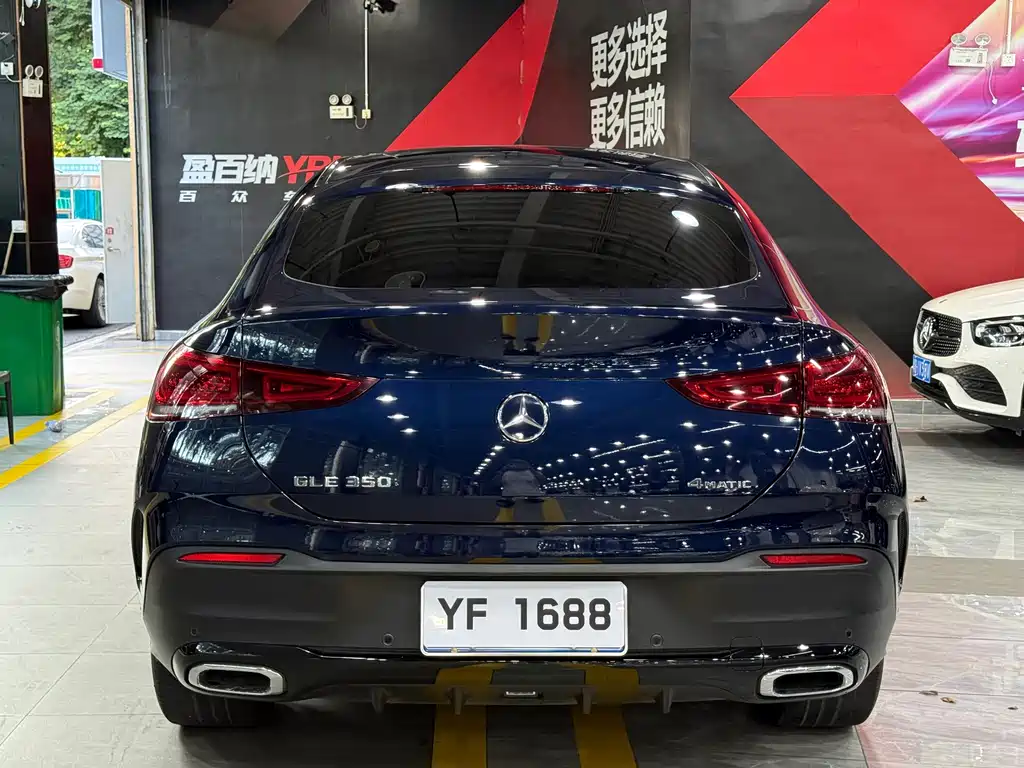 Mercedes-Benz GLE Coupe — фото 5