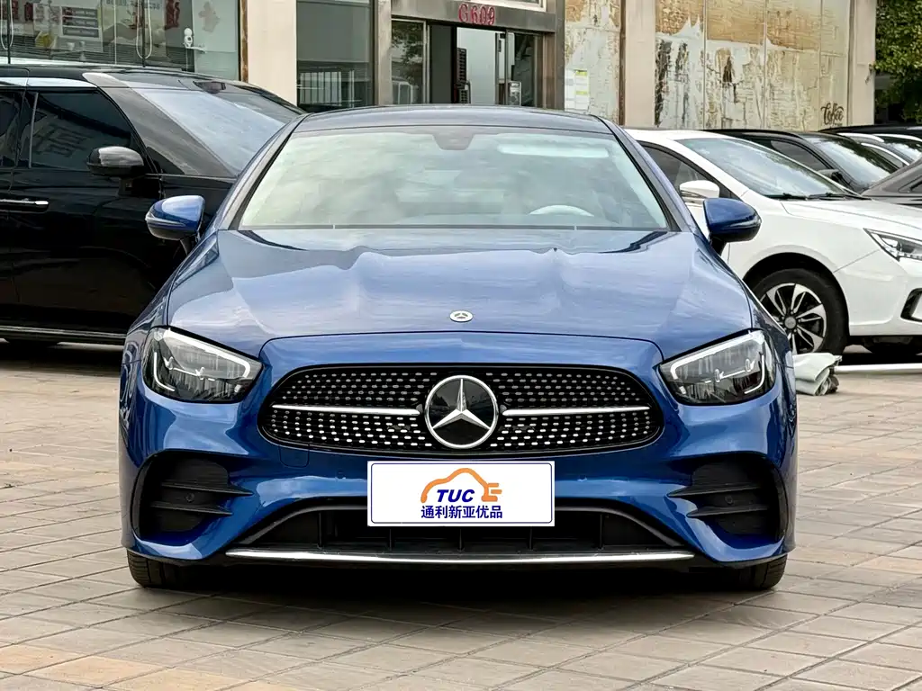 Mercedes-Benz E-Class (Import) — фото 2