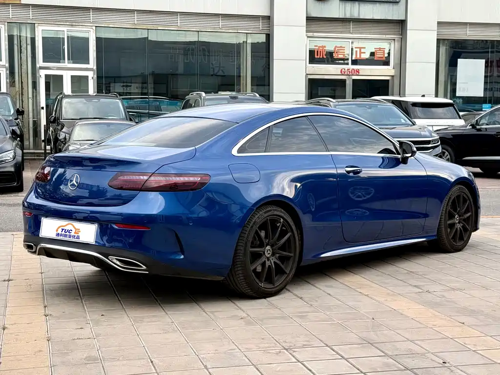 Mercedes-Benz E-Class (Import) — фото 3
